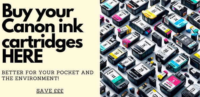 Buy cheap Canon ink cartridges for your Canon printer Buy cheap Canon ink cartridges for your Canon printer